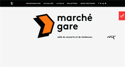 Desktop Screenshot of marchegare.fr