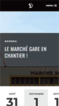 Mobile Screenshot of marchegare.fr